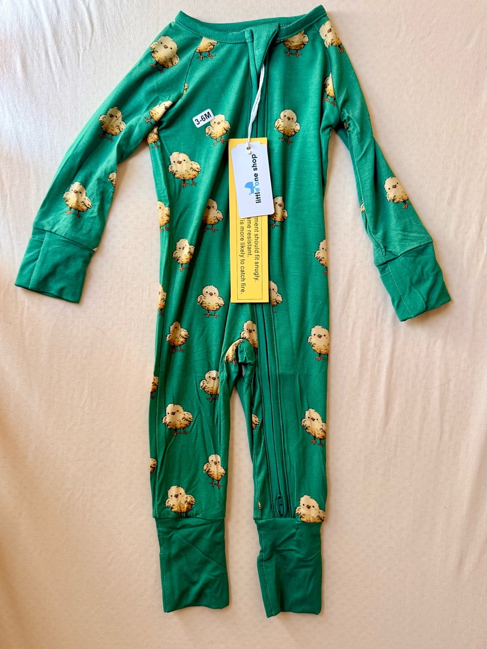 2 Little One Shop Bamboo Footie Pajamas
